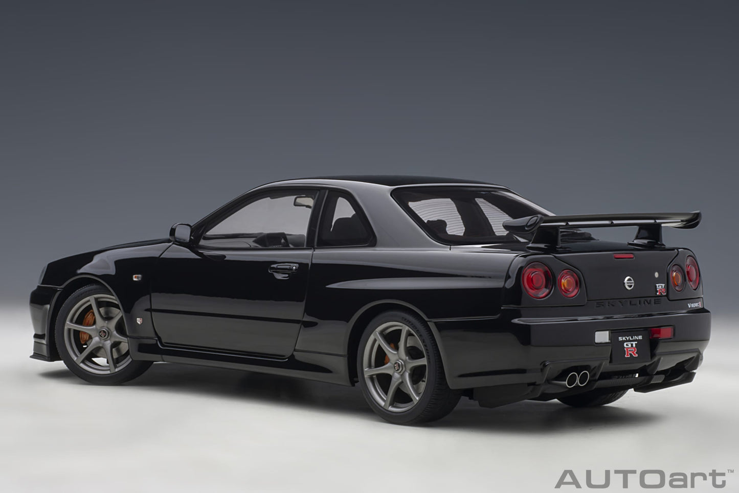 Macheta auto Nissan Skyline GT-R (R34) V-Spec II (2001) 1:18 AutoArt