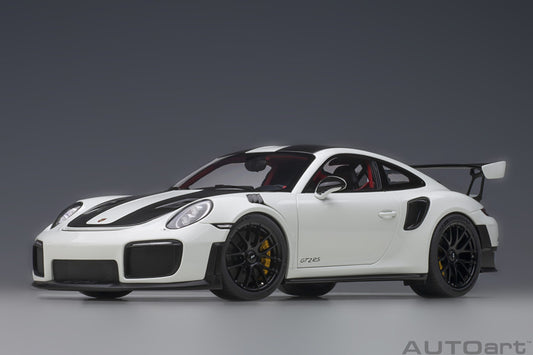 Macheta auto Porsche 911 (991.2) GT2RS Weissach Package (2017) 1:18 AutoArt