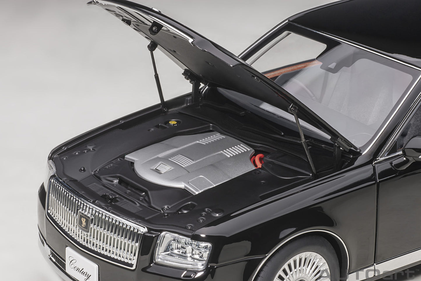 Macheta auto Toyota Century special edition with curtain (2019) 1:18 AutoArt