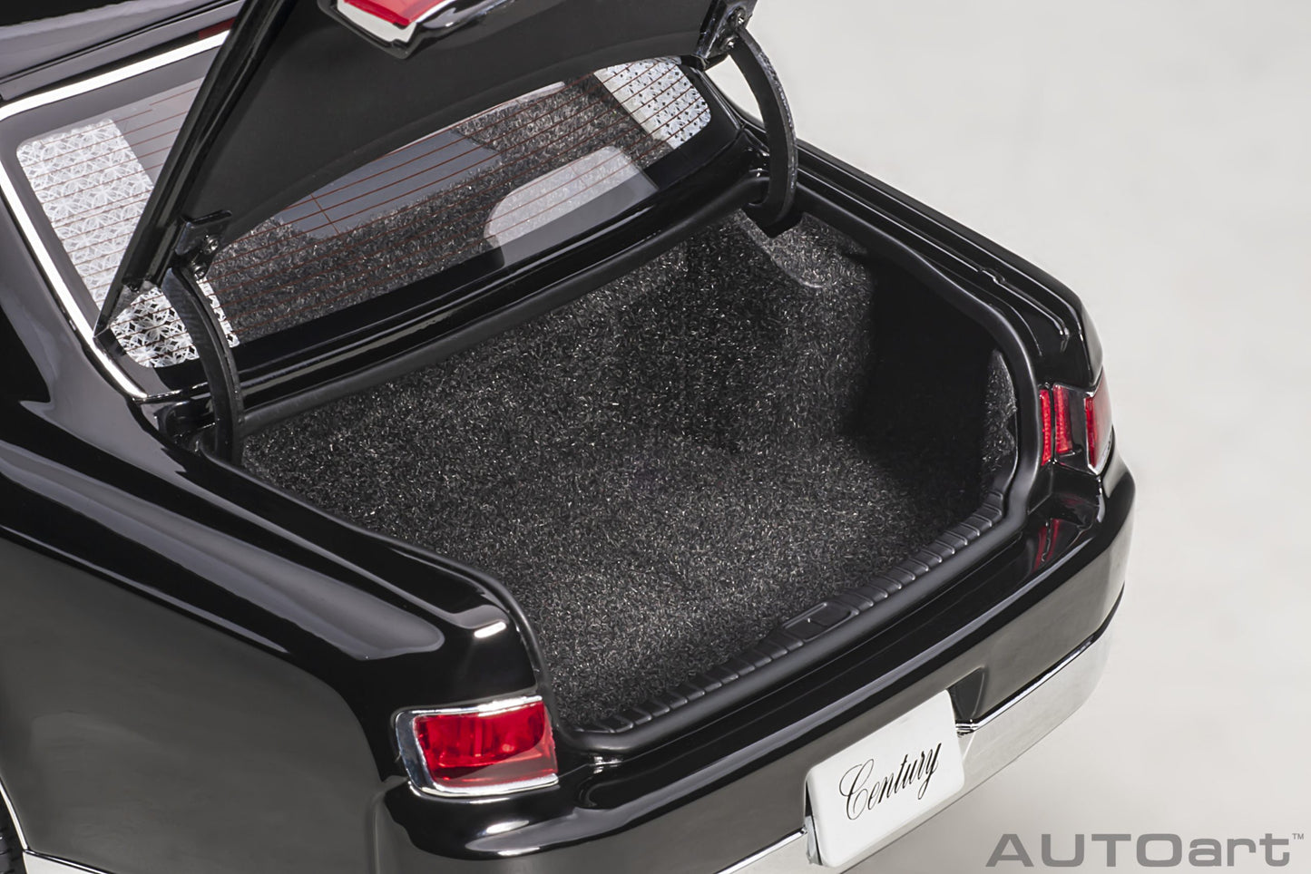 Macheta auto Toyota Century special edition with curtain (2019) 1:18 AutoArt