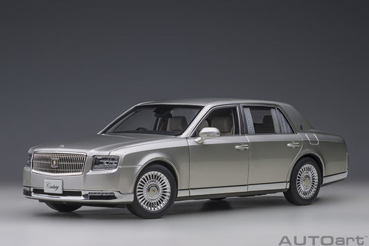 Macheta auto Toyota Century special edition with curtain (2019) 1:18 AutoArt