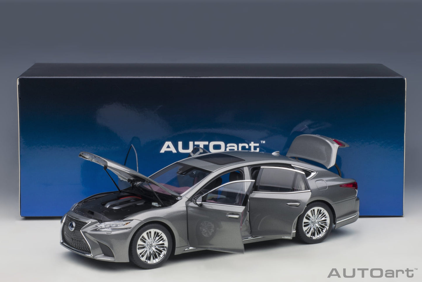 Macheta auto Lexus LS 500H (2018) 1:18 AutoArt