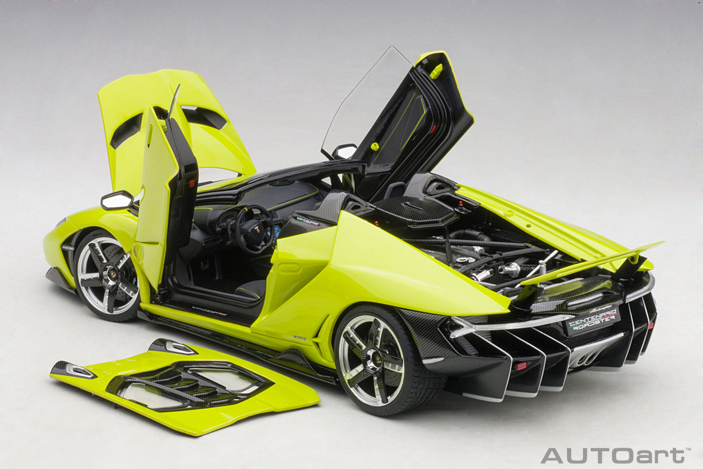 Macheta auto Lamborghini Centenario Roadster (2016) 1:18 AutoArt