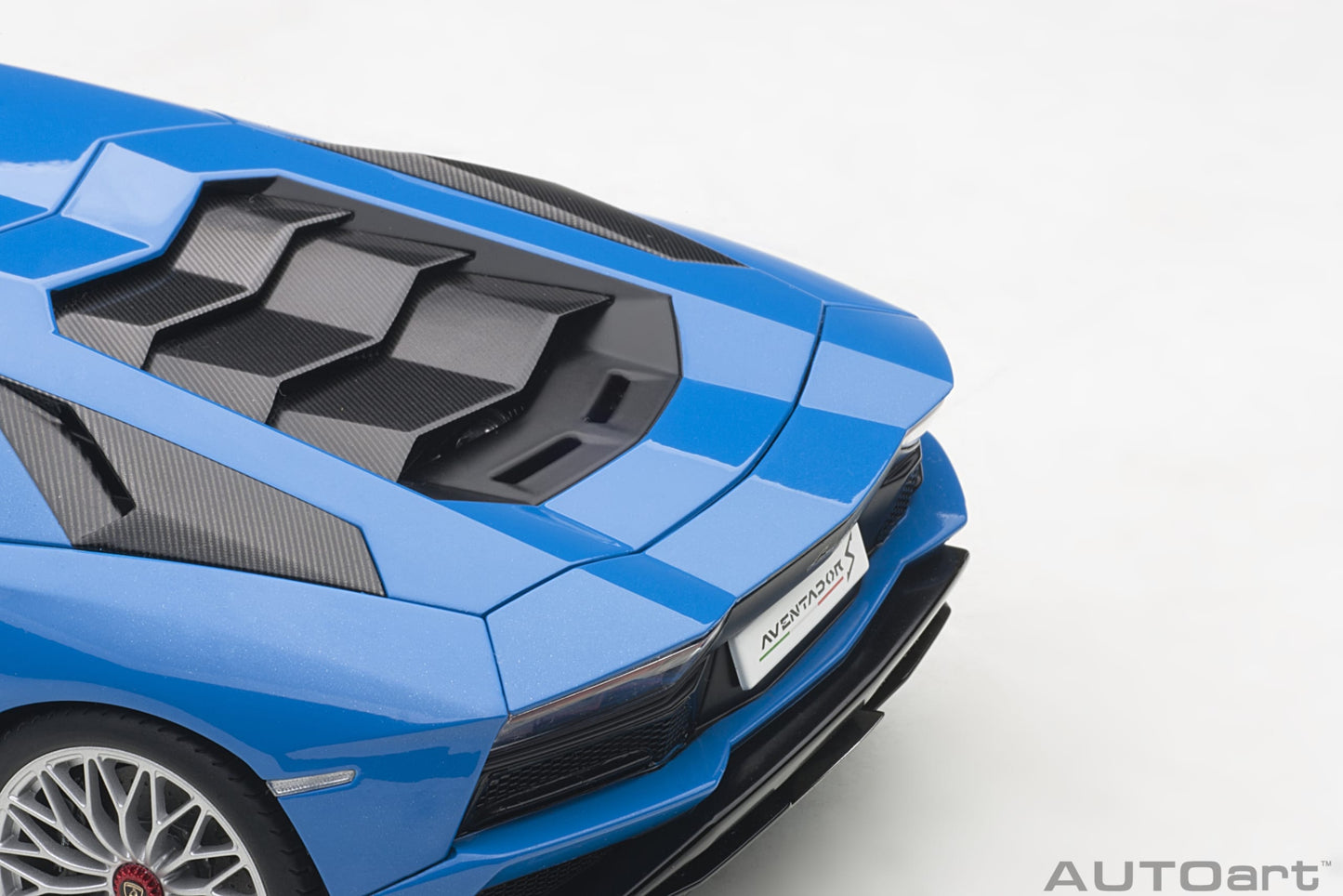 Macheta auto Lamborghini Aventador S (2017) 1:18 AutoArt