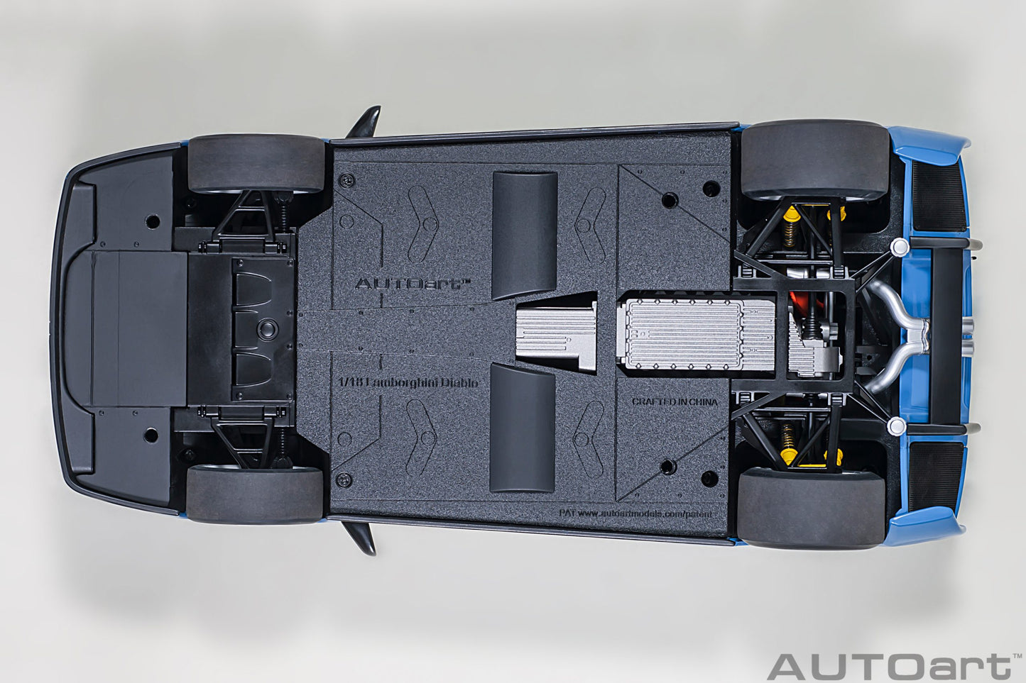 Macheta auto Lamborghini Diablo SV R (1996) 1:18 AutoArt