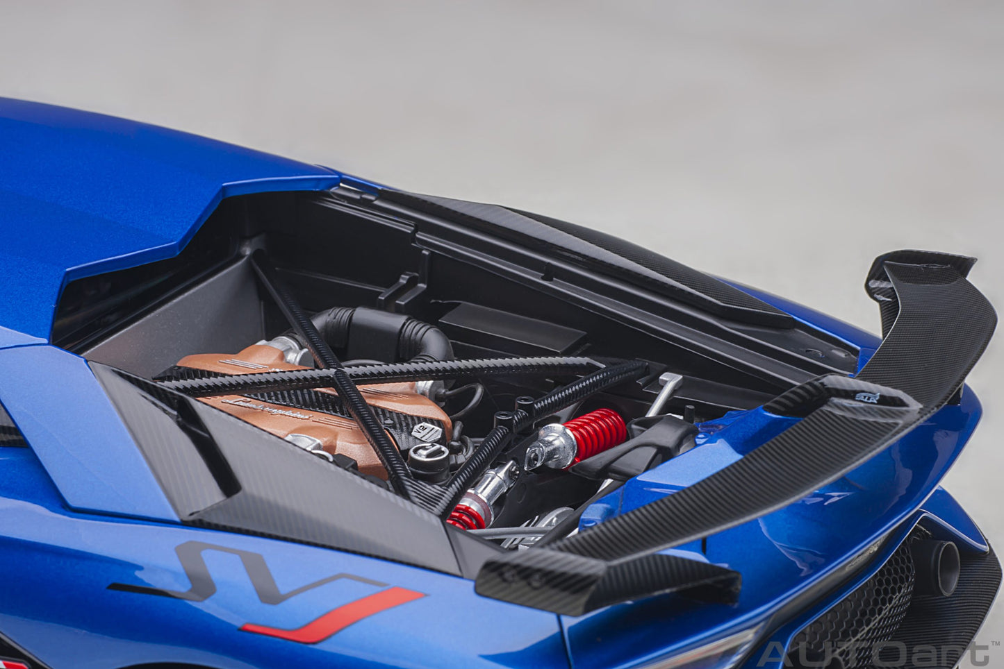 Macheta auto Lamborghini Aventador SVJ (2019) 1:18 AutoArt