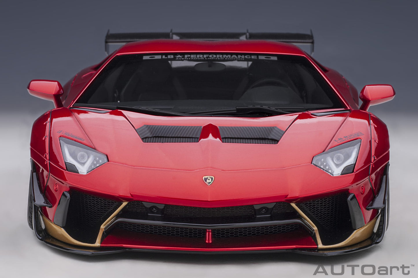 Macheta auto Liberty Walk LB-Works Lamborghini Aventador Limited Edition 1:18 AutoArt