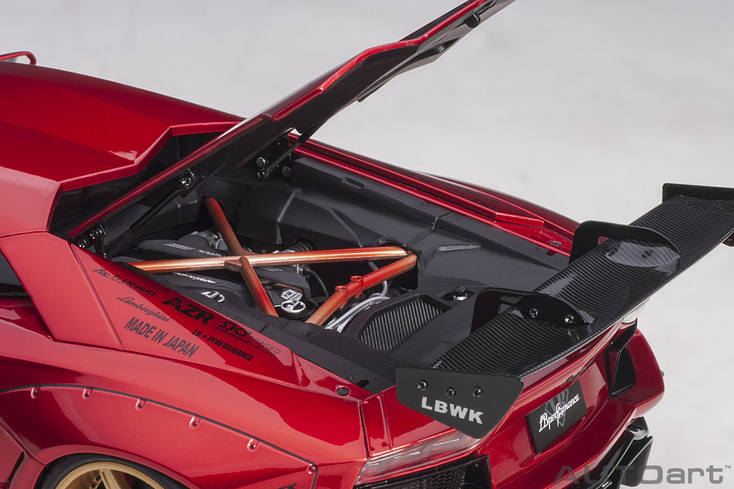 Macheta auto Liberty Walk LB-Works Lamborghini Aventador Limited Edition 1:18 AutoArt