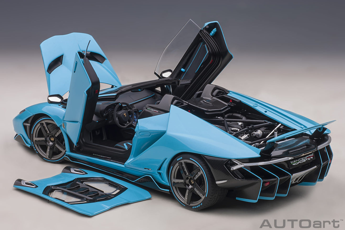 Macheta auto Lamborghini Centenario Roadster (2016) 1:18 AutoArt