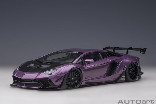 Macheta auto Liberty Walk LB-Works Lamborghini Aventador Limited Edition 1:18 AutoArt