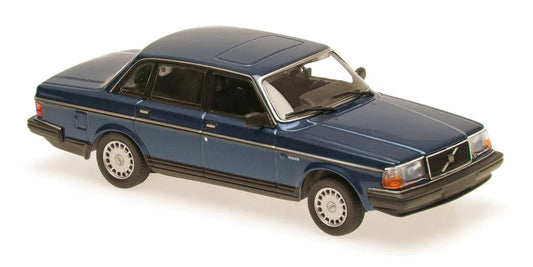 Macheta auto Volvo 240 GL (1986) 1:43 Minichamps