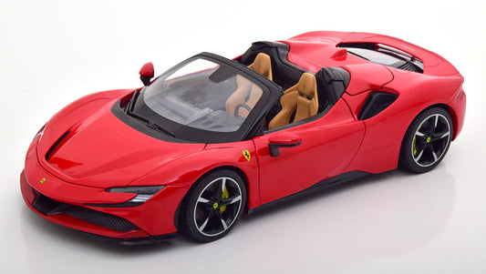 Macheta auto Ferrari SF90 Spider (2020) 1:18 Bburago