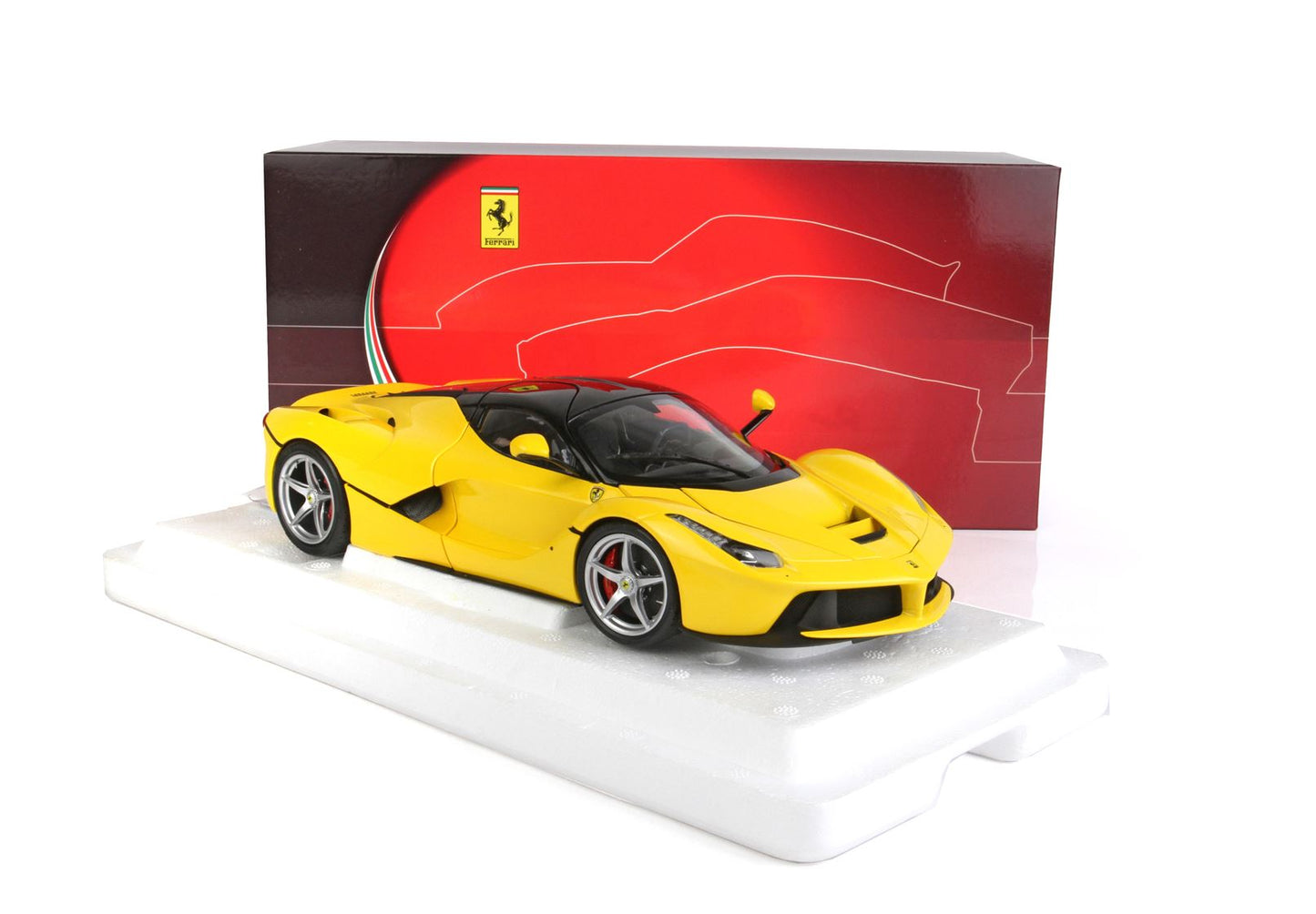 Macheta auto Ferrari La Ferrari (2013) 1:18 BBR