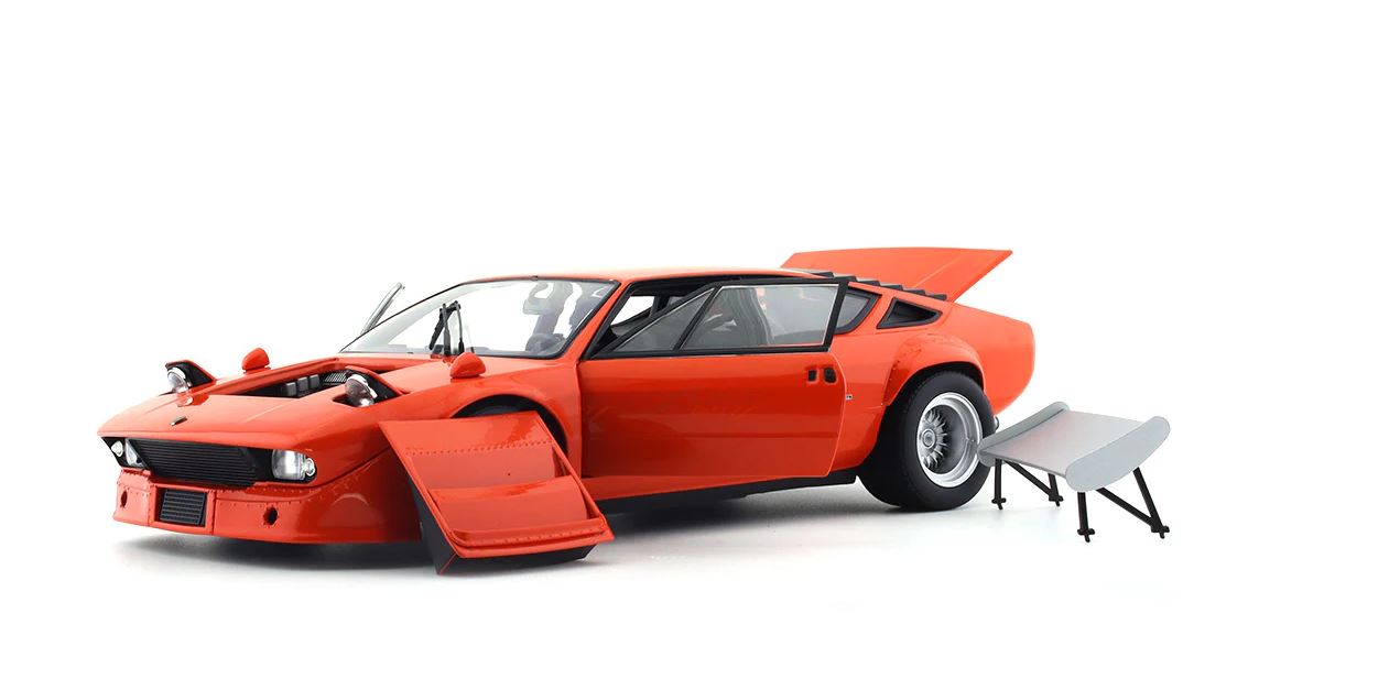 Macheta auto Lamborghini Uraco Rally (1974) 1:18 Kyosho