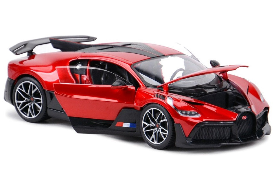 Macheta auto Bugatti Divo (2018) 1:18 Bburago