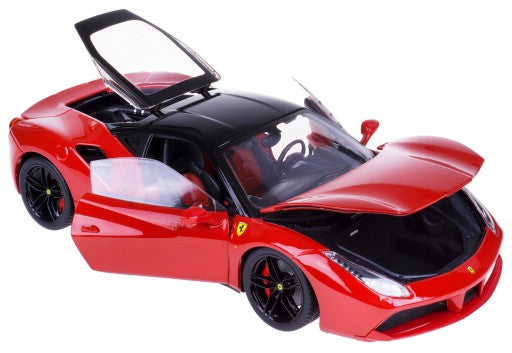 Macheta auto Ferrari 488 GTB Coupe 1:18 Bburago Signature