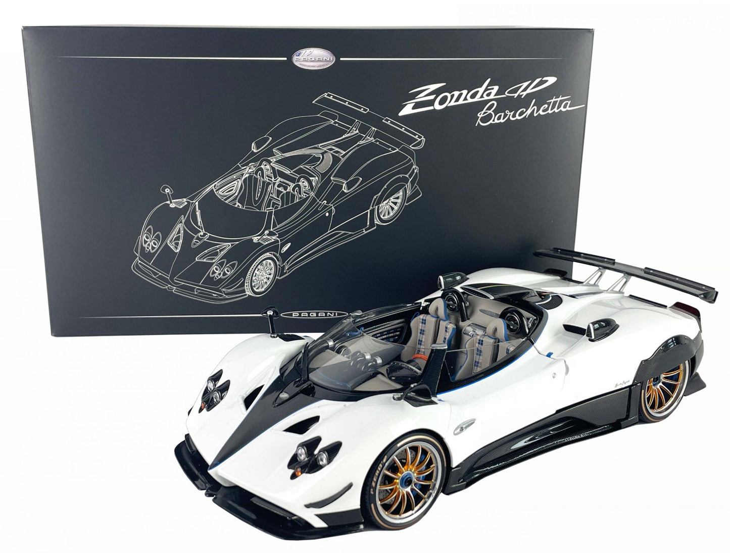 Macheta auto Pagani Zonda HP (2018) 1:18 LCD Models