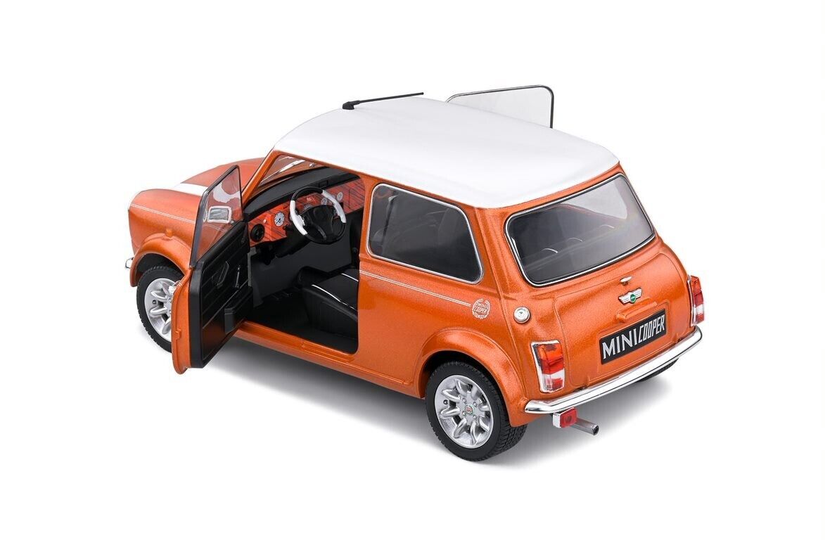 Macheta auto Mini Cooper Sport (1997) 1:18 Solido