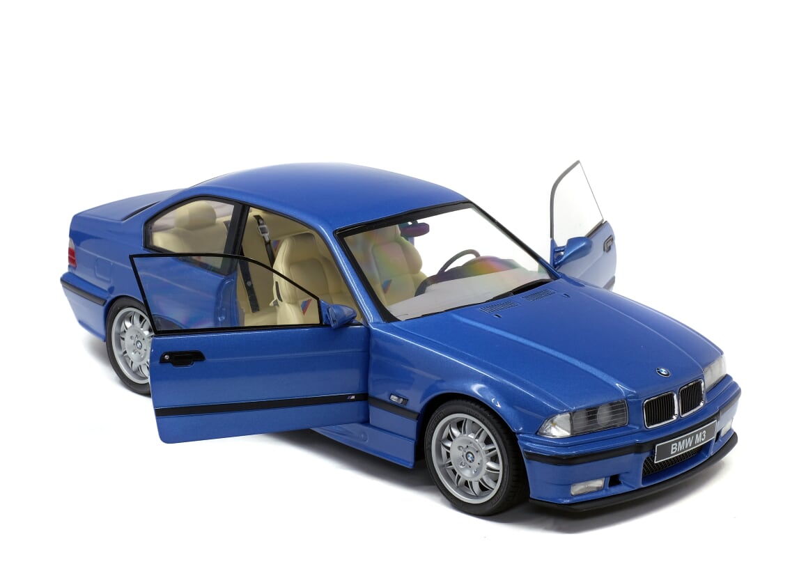 Macheta auto BMW M3 E36  (1994) 1:18 Solido