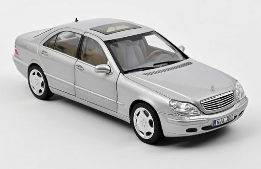 Macheta auto Mercedes-Benz S600 (1998) 1:18 Norev