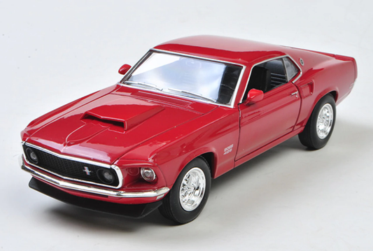 Macheta auto Ford Mustang Boss 429 (1970) 1:24 Welly