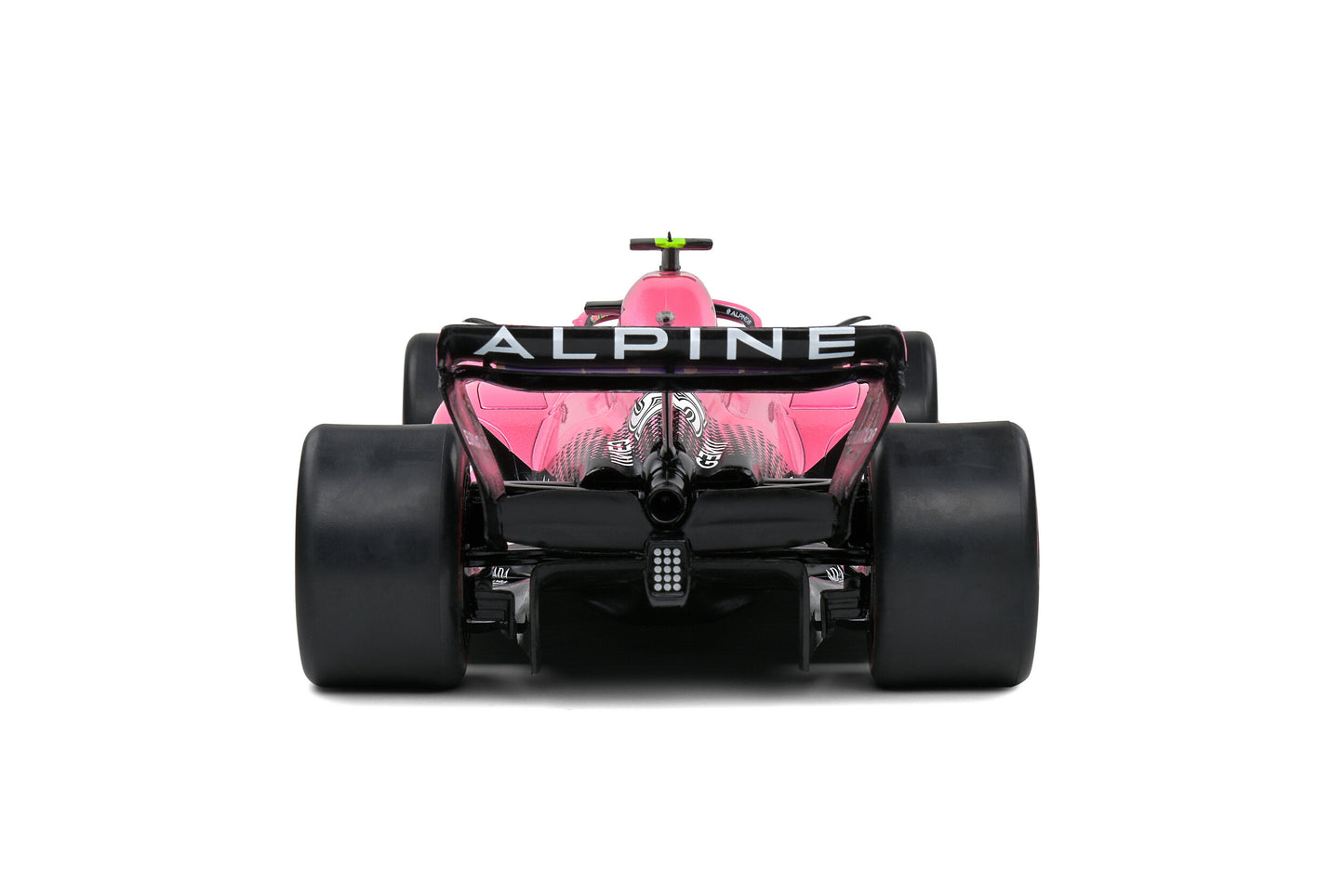 Macheta auto Alpine A522 E. Ocon Arabia Saoudia Grand Prix 2022 1:18 Solido