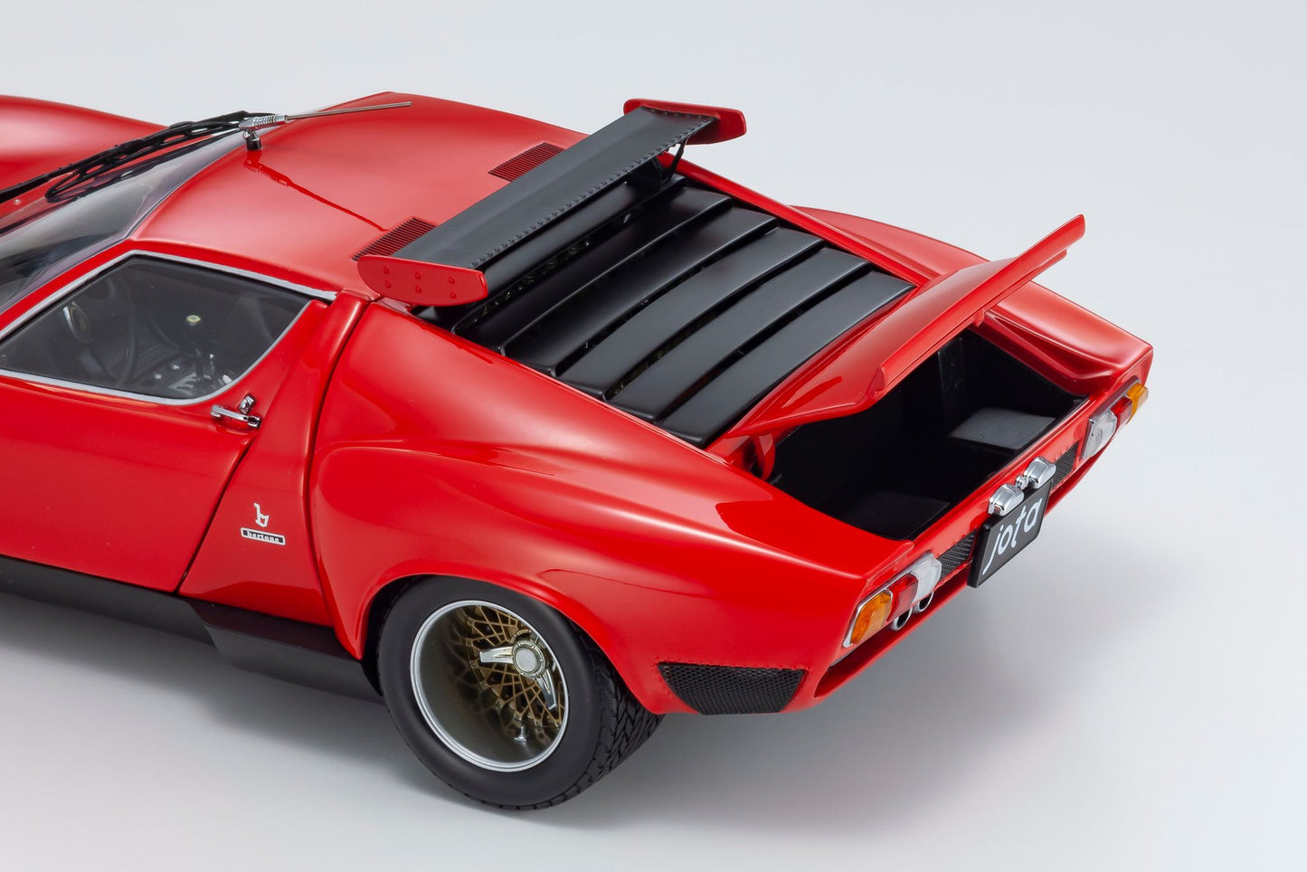 Macheta auto Lamborghini Miura SVR (1974) 1:18 Kyosho