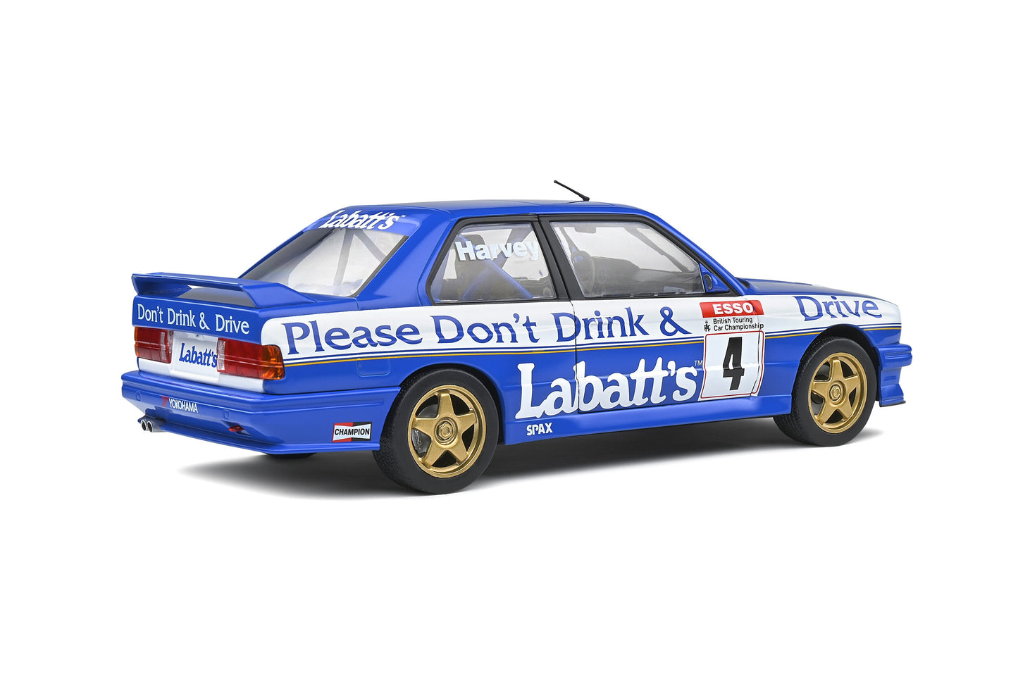 Macheta auto BMW E30 M3 BTCC (1991) 1:18 Solido