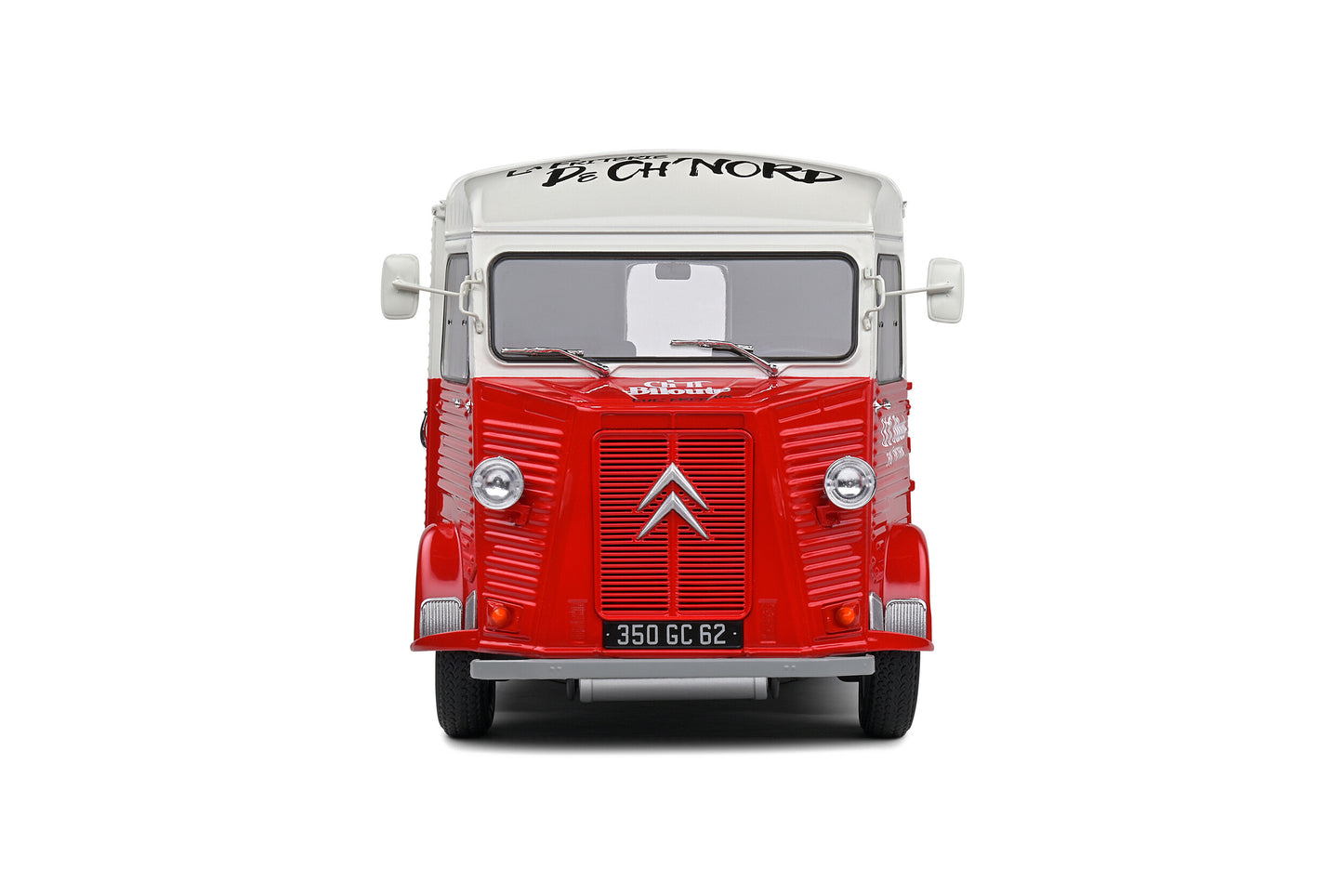 Macheta auto Citroen Type Hy Friterie Ch'Ti Biloute (1969) 1:18 Solido