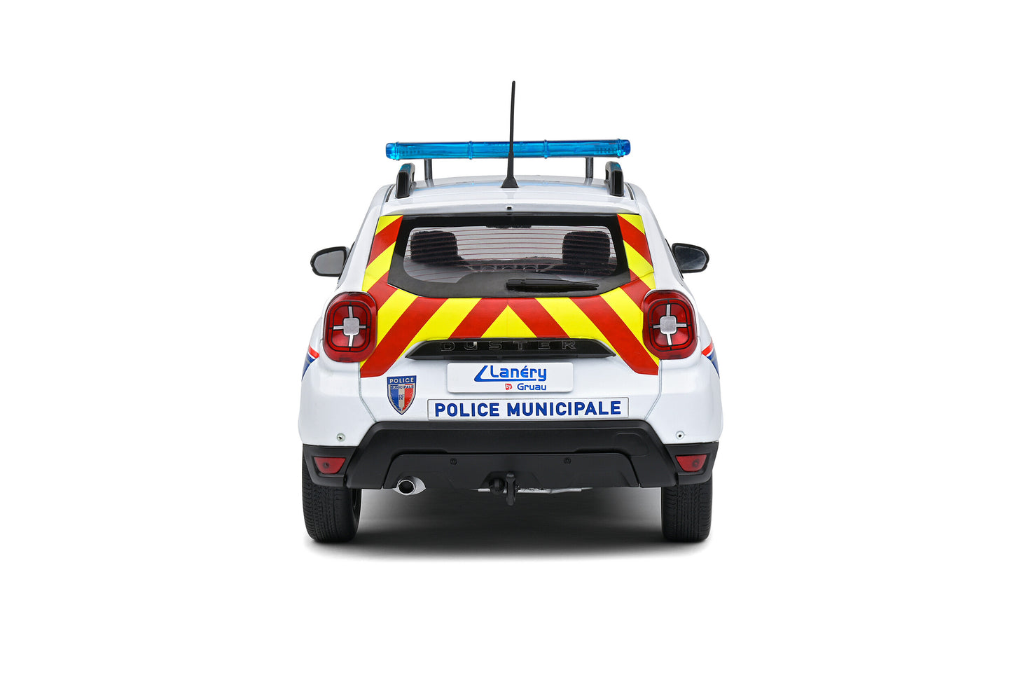 Macheta auto Dacia Duster Ph.2 Police Municipale (2019) 1:18 Solido