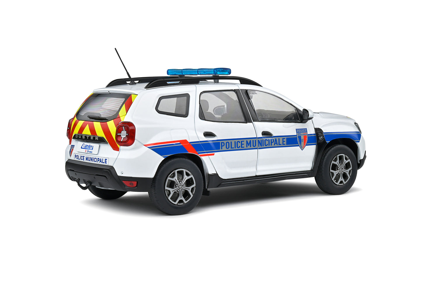 Macheta auto Dacia Duster Ph.2 Police Municipale (2019) 1:18 Solido