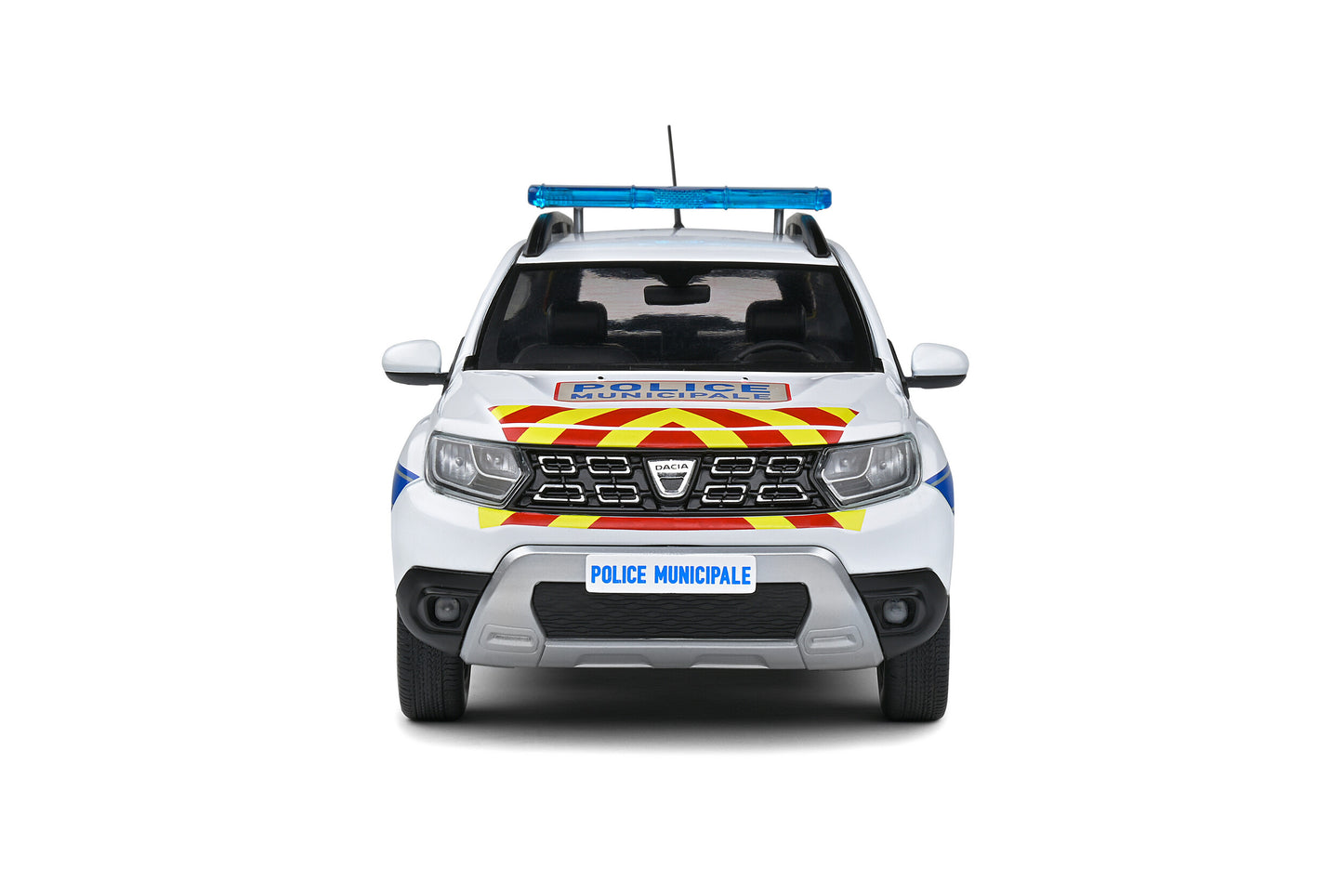 Macheta auto Dacia Duster Ph.2 Police Municipale (2019) 1:18 Solido