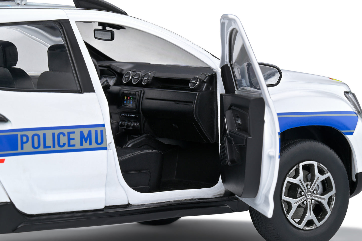 Macheta auto Dacia Duster Ph.2 Police Municipale (2019) 1:18 Solido