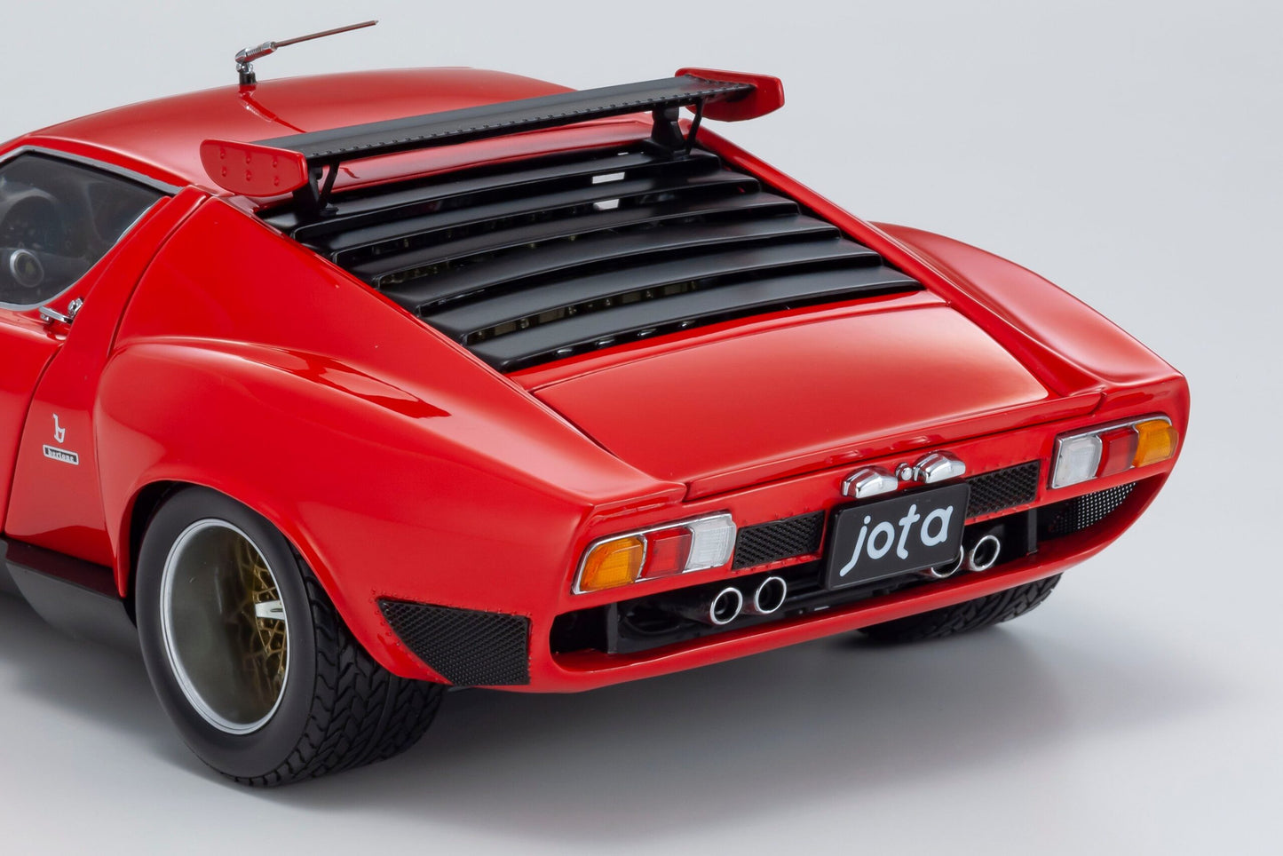 Macheta auto Lamborghini Miura SVR (1974) 1:18 Kyosho