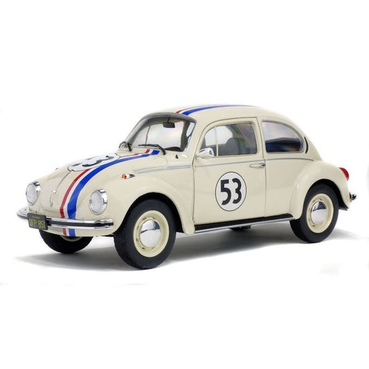 Macheta auto Volkswagen Beetle 1303 "Racer 53" (1973) 1:18 Solido