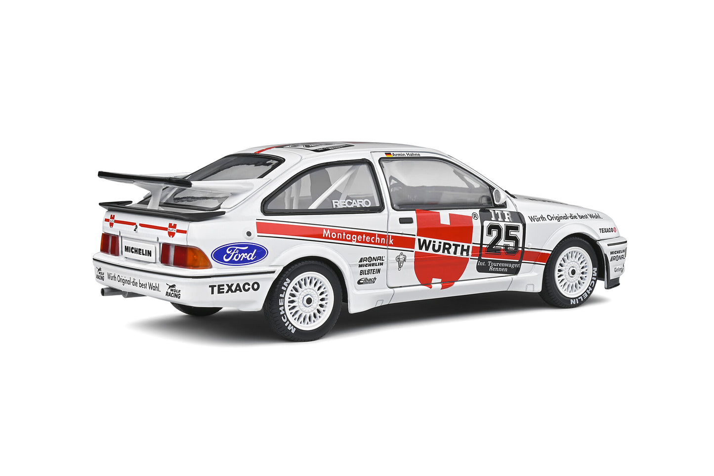 Macheta auto Ford Sierra RS500 Nurburgring DTM (1988) 1:18 Solido