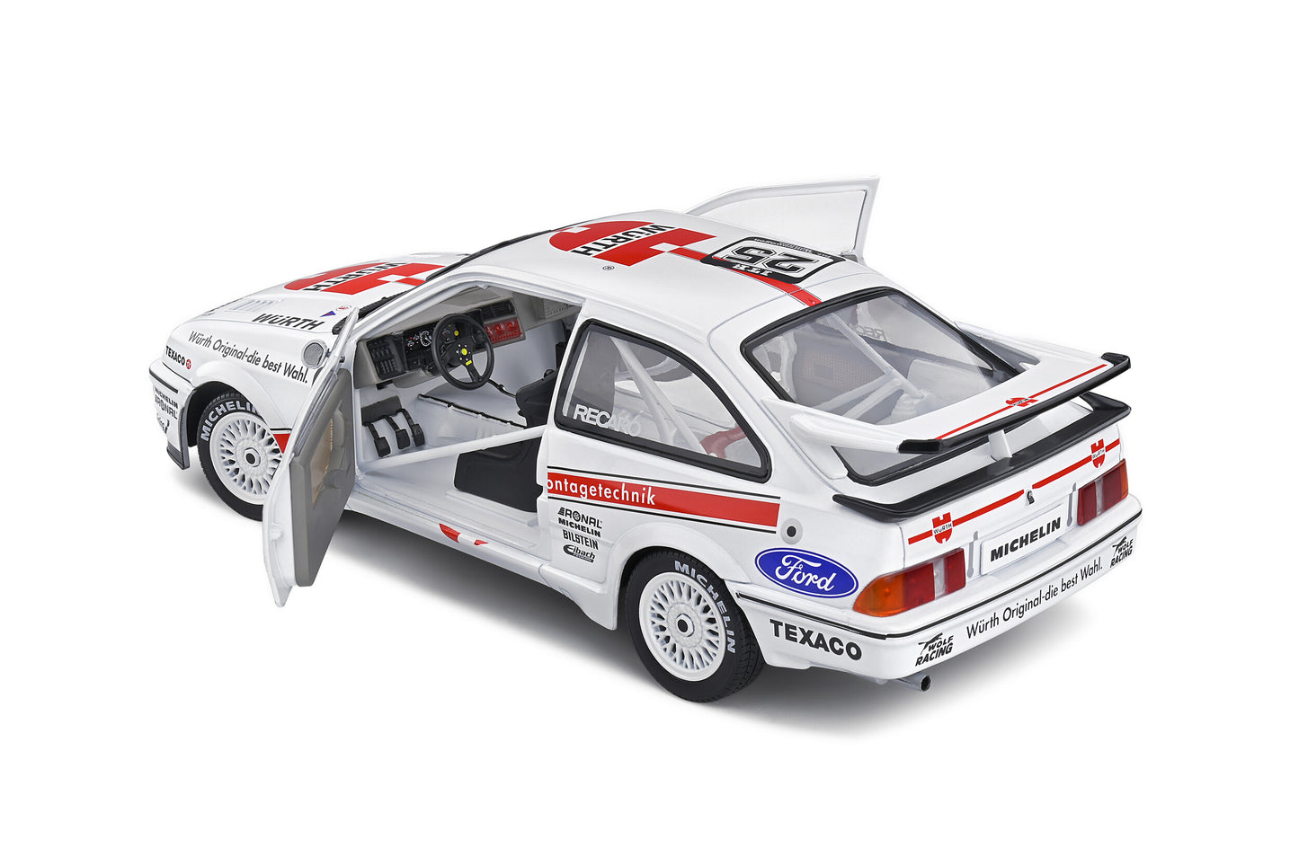 Macheta auto Ford Sierra RS500 Nurburgring DTM (1988) 1:18 Solido