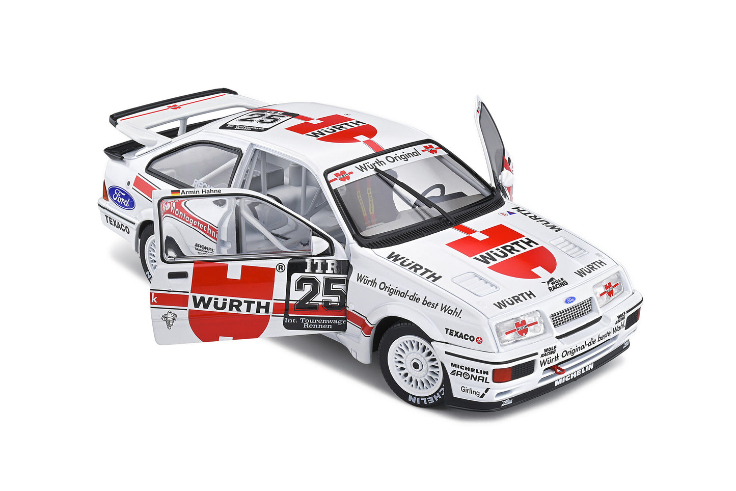 Macheta auto Ford Sierra RS500 Nurburgring DTM (1988) 1:18 Solido