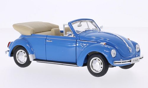 Macheta auto Volkswagen Beetle Convertible 1:24 Welly