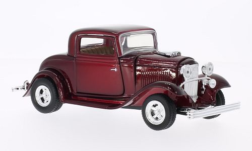 Macheta auto Ford Coupe (1932 ) 1:24 MotorMax