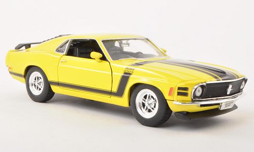 Macheta auto Ford Mustang Boss 302 (1970) 1:24 Welly