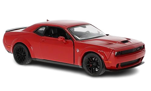 Macheta auto Dodge Challenger SRT Hellcat Wide-Body (2018) 1:24 MotorMax