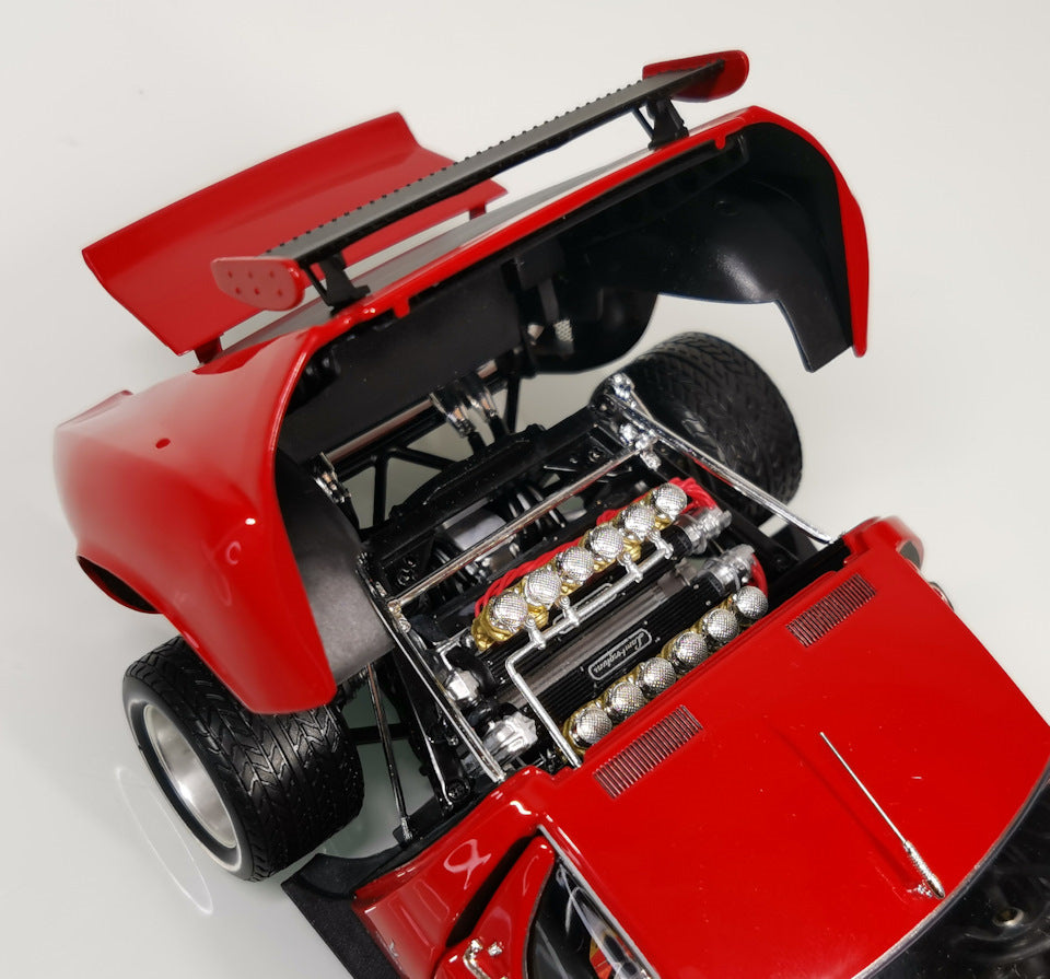 Macheta auto Lamborghini Miura SVR (1974) 1:18 Kyosho