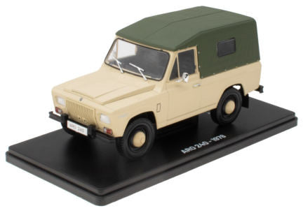 Macheta auto ARO 240 (1978) 1:24 Hachette