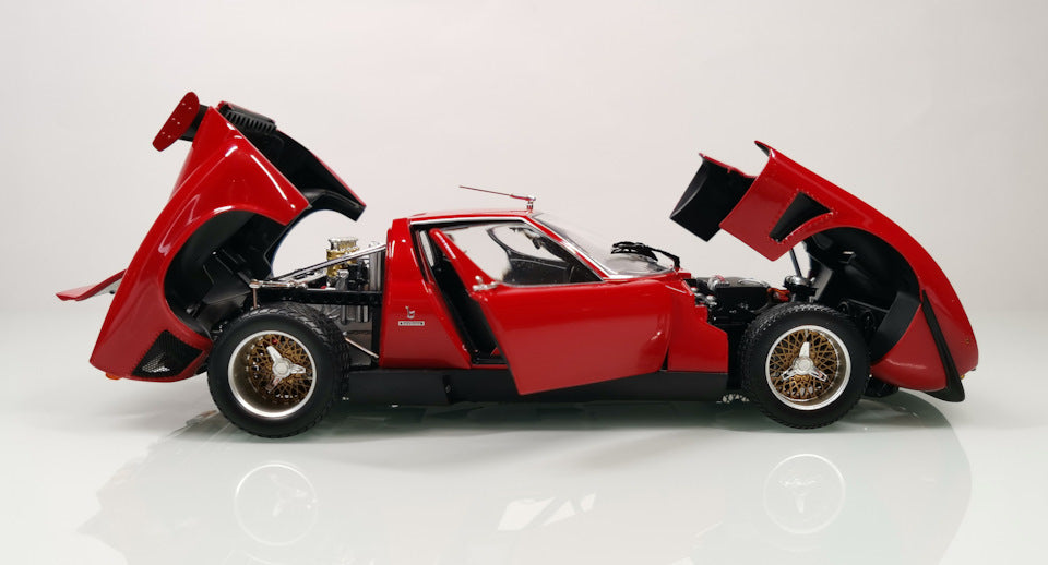 Macheta auto Lamborghini Miura SVR (1974) 1:18 Kyosho