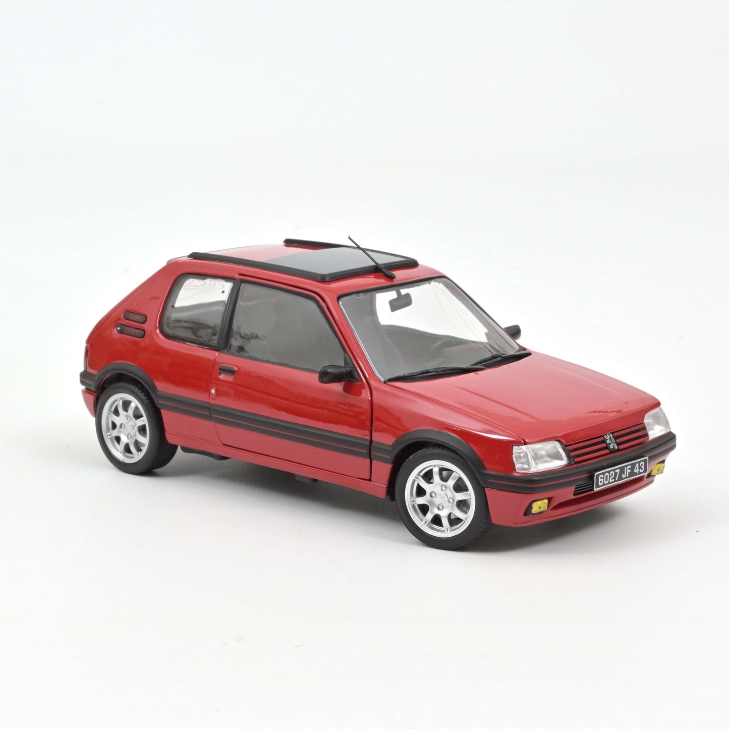 Macheta auto Peugeot 205 GTi 1.9 PTS Rims (1991) 1:18 Norev