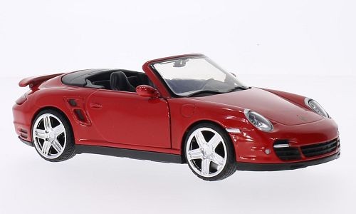 Macheta auto Porsche 911 Turbo Convertible (997) 1:24 MotorMax