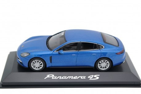 *Defecta Macheta auto Porsche Panamera 4S (2016) 1:43 Herpa