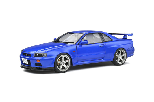 Macheta auto Nissan Skyline (R34) GT-R Nismo (1999) 1:18 Solido