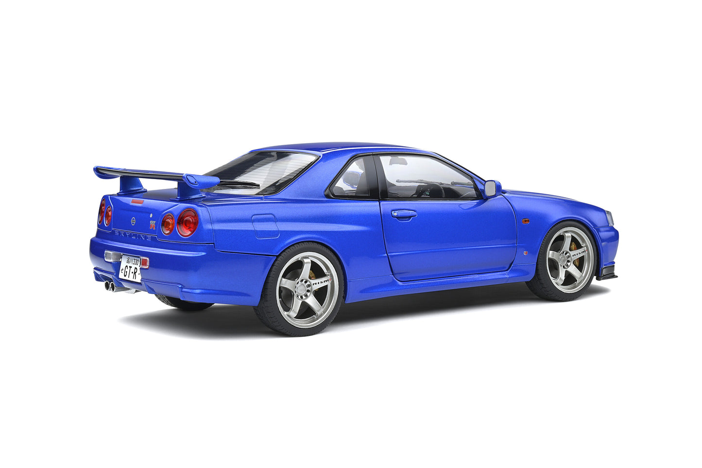 Macheta auto Nissan Skyline (R34) GT-R Nismo (1999) 1:18 Solido